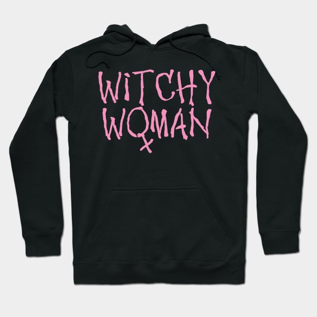 Wiccan Occult Witchcraft Witchy Woman Hoodie by ShirtFace